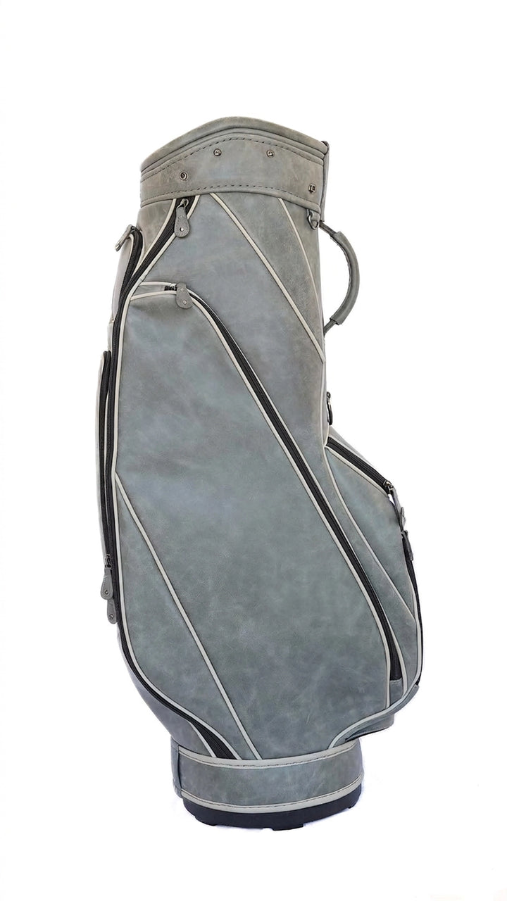 Silverstone Reserve Leather Cart Golf Bag