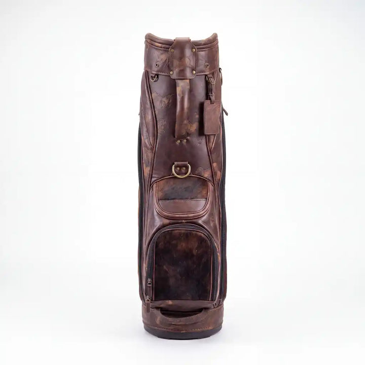 Heritage Hide Leather Golf Bag