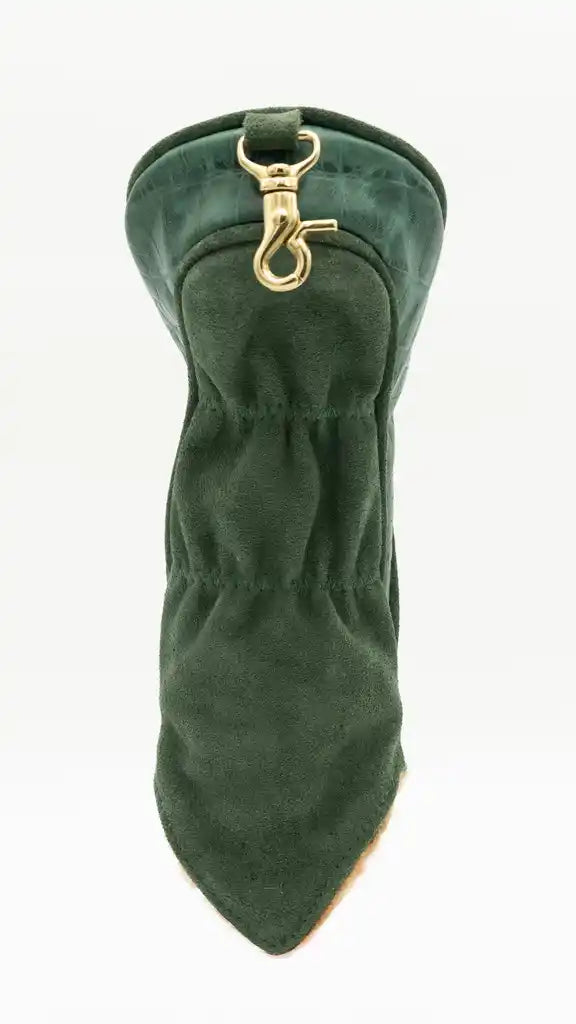 Estate Green Croc Hybrid Headcover