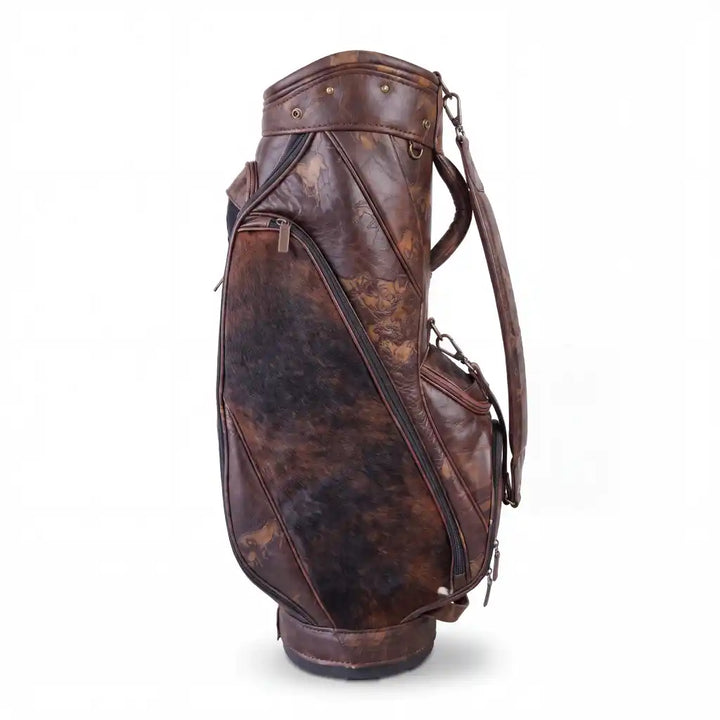 Heritage Hide Leather Golf Bag