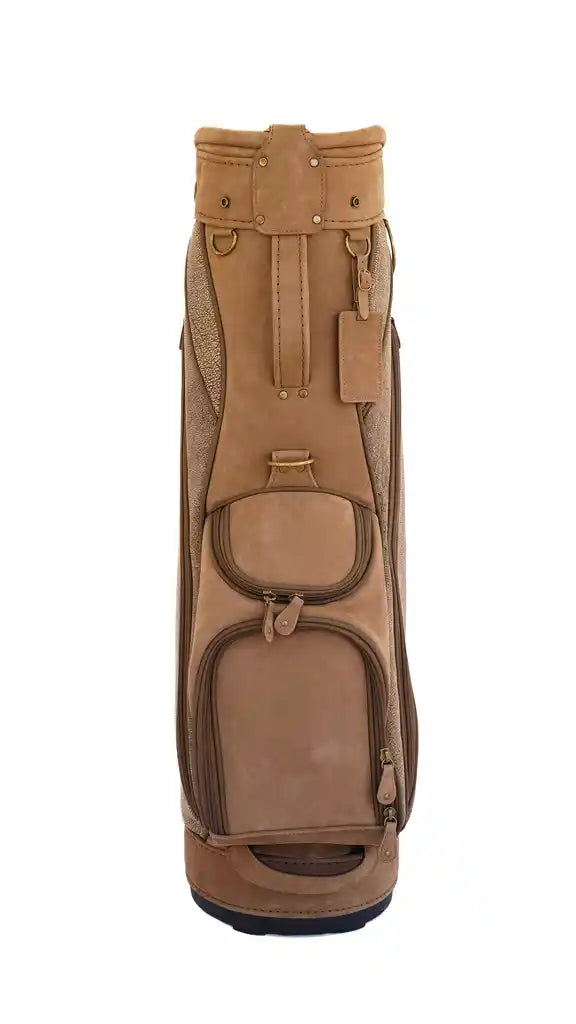 The Mesa Saddle Leather Golf Bag