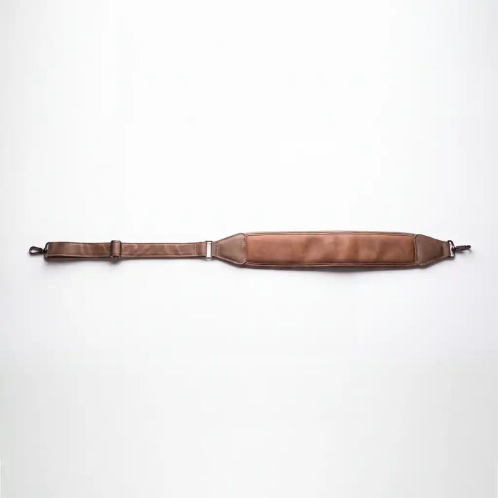 Saddle Tan Leather Golf Bag
