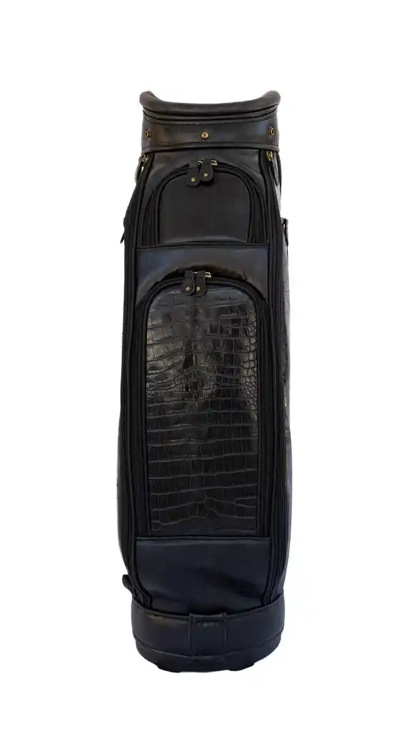 Noir Reserve Croc Leather Golf Bag