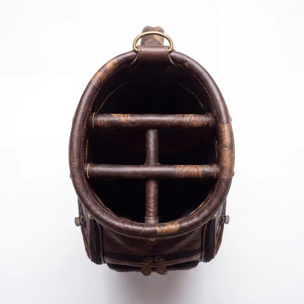 Heritage Hide Leather Golf Bag