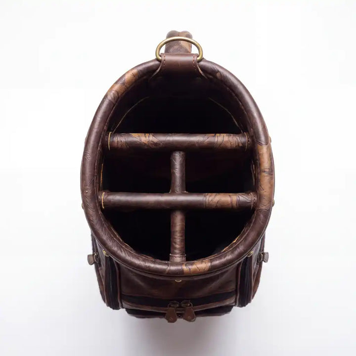 Heritage Hide Leather Golf Bag
