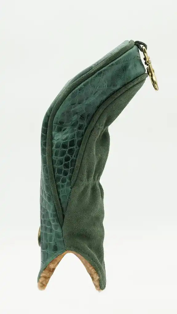 Estate Green Croc Hybrid Headcover