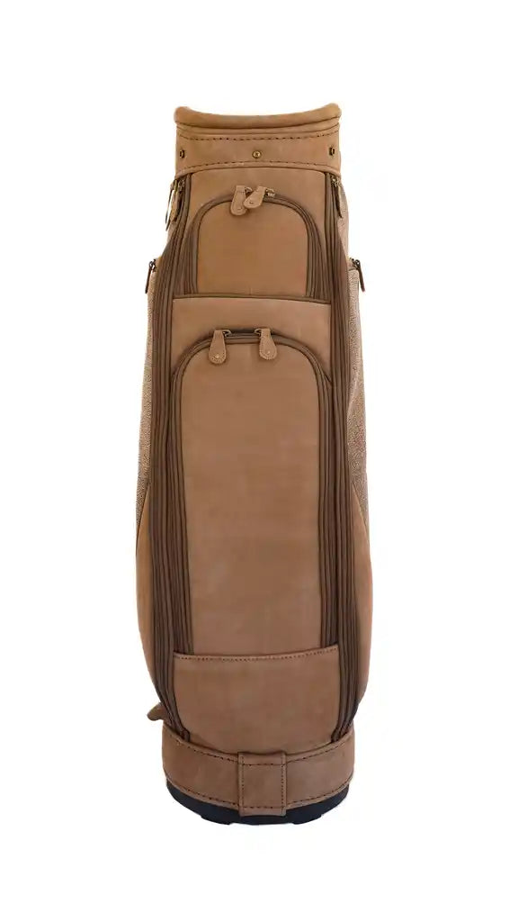 The Mesa Saddle Leather Golf Bag