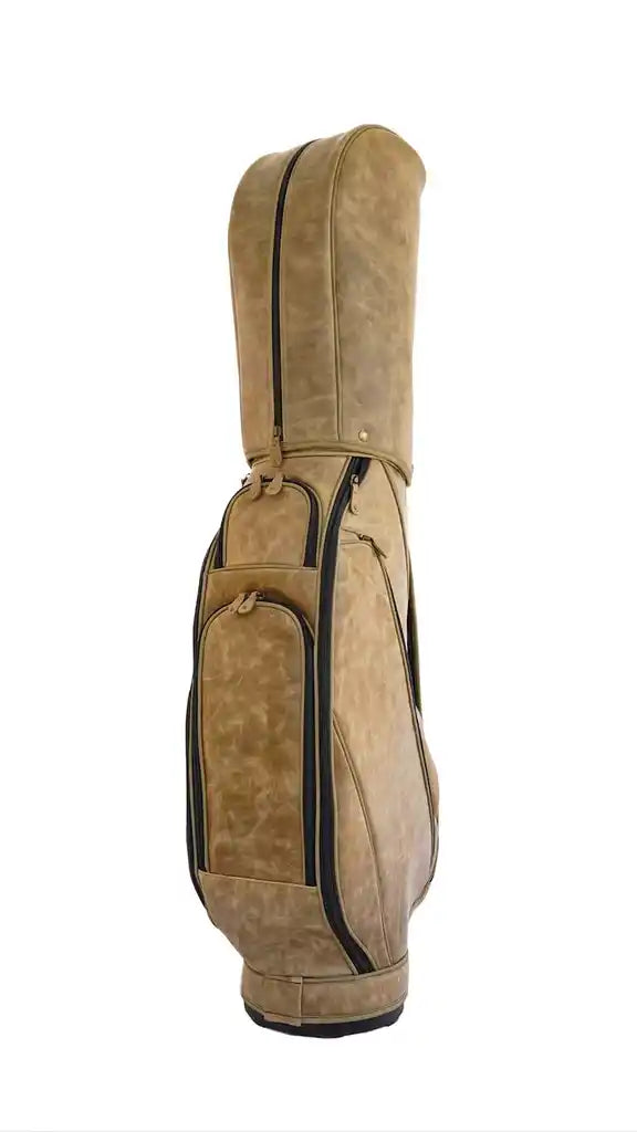 Canyon Stone Leather Golf Bag