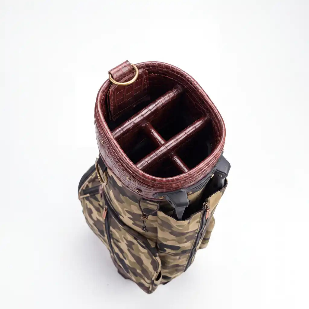 Camo Reserve Croc Stand Golf Bag