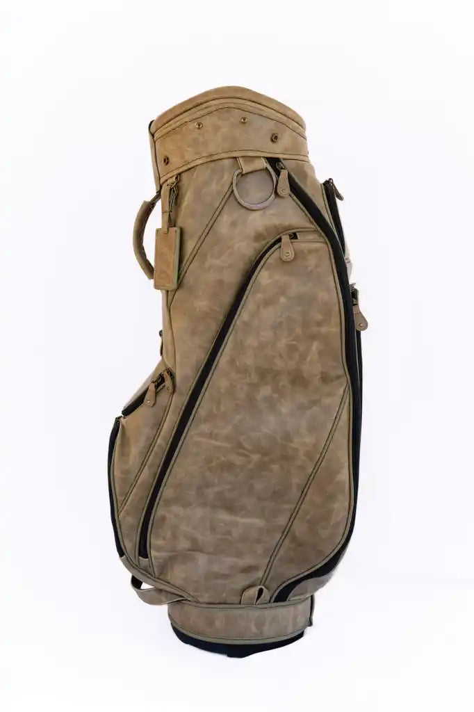 Canyon Stone Leather Golf Bag