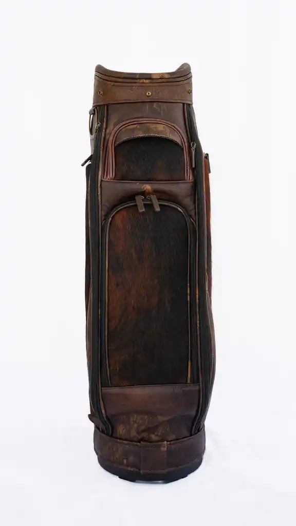Heritage Hide Leather Golf Bag