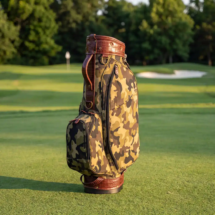 Camo Reserve Croc Stand Golf Bag