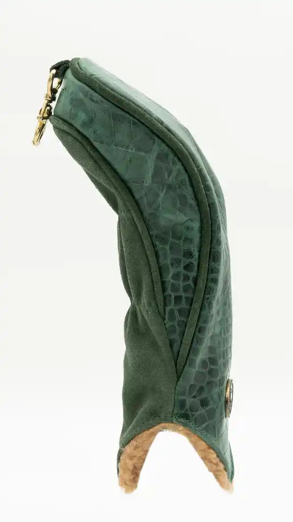Estate Green Croc Hybrid Headcover
