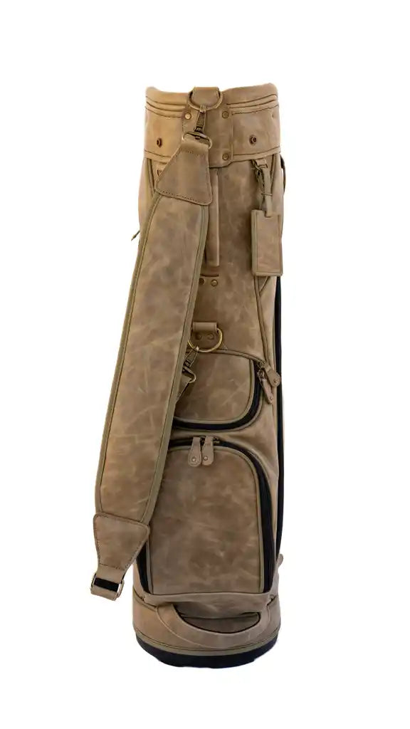 Canyon Stone Leather Golf Bag