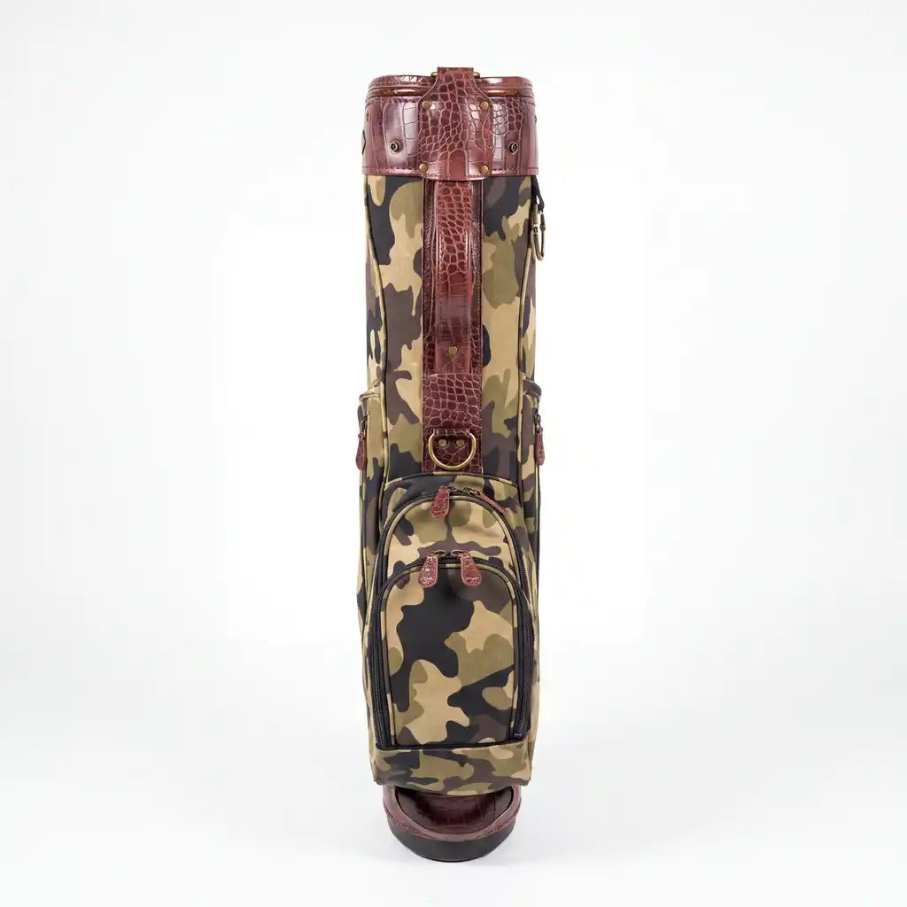 Camo Reserve Croc Stand Golf Bag