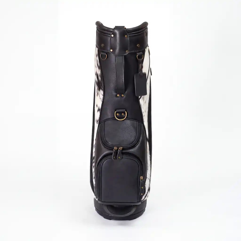 Cowpatch Leather Golf Bag
