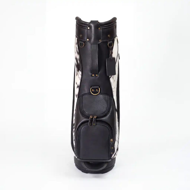 Cowpatch Leather Golf Bag