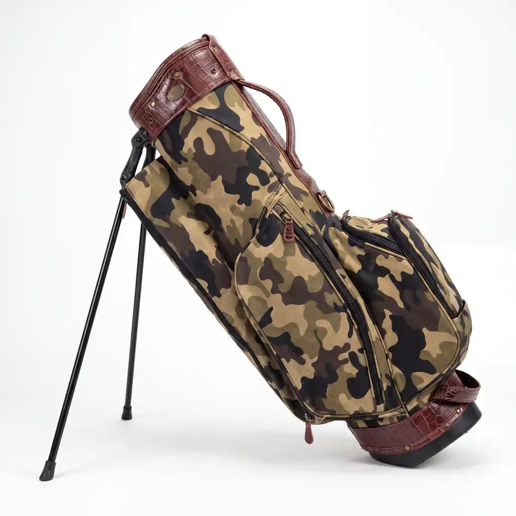 Camo Reserve Croc Stand Golf Bag