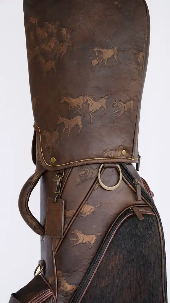 Heritage Hide Leather Golf Bag