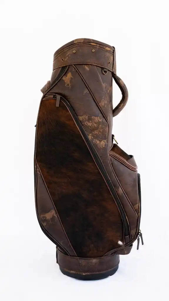 Heritage Hide Leather Golf Bag