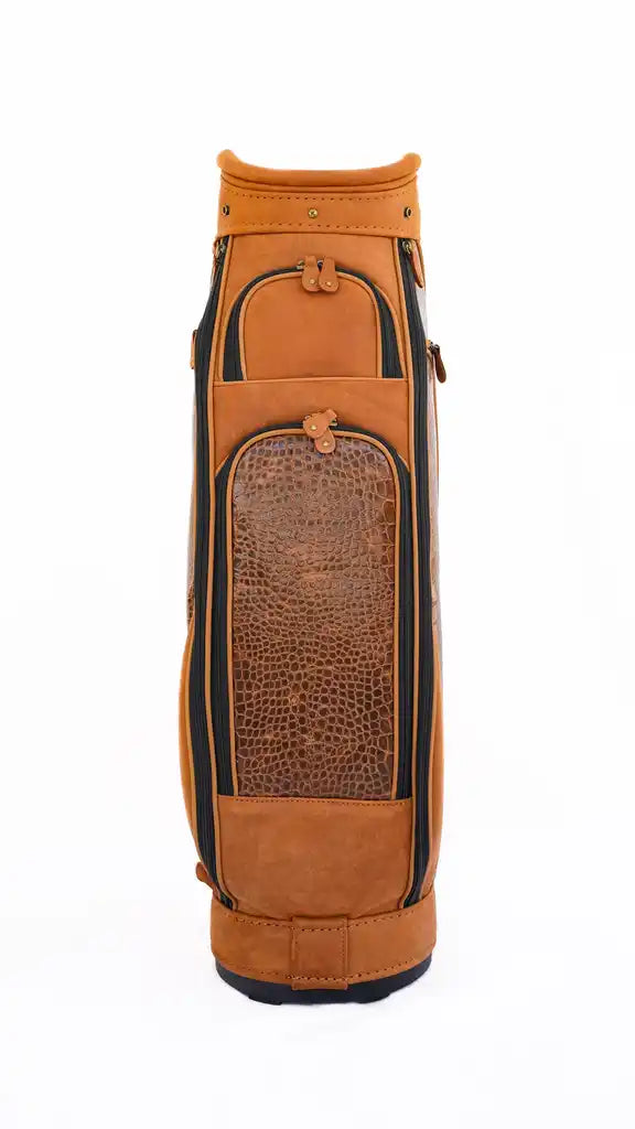 Saddle Reserve Croc Leather Golf Bag