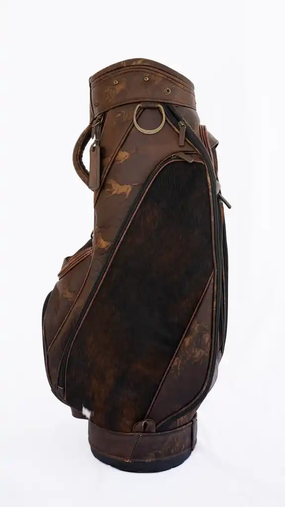Heritage Hide Leather Golf Bag