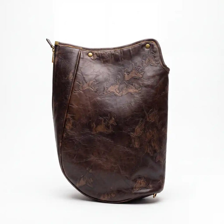 Heritage Hide Leather Golf Bag