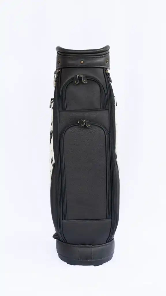 The Midnight Ranch Leather Golf Bag
