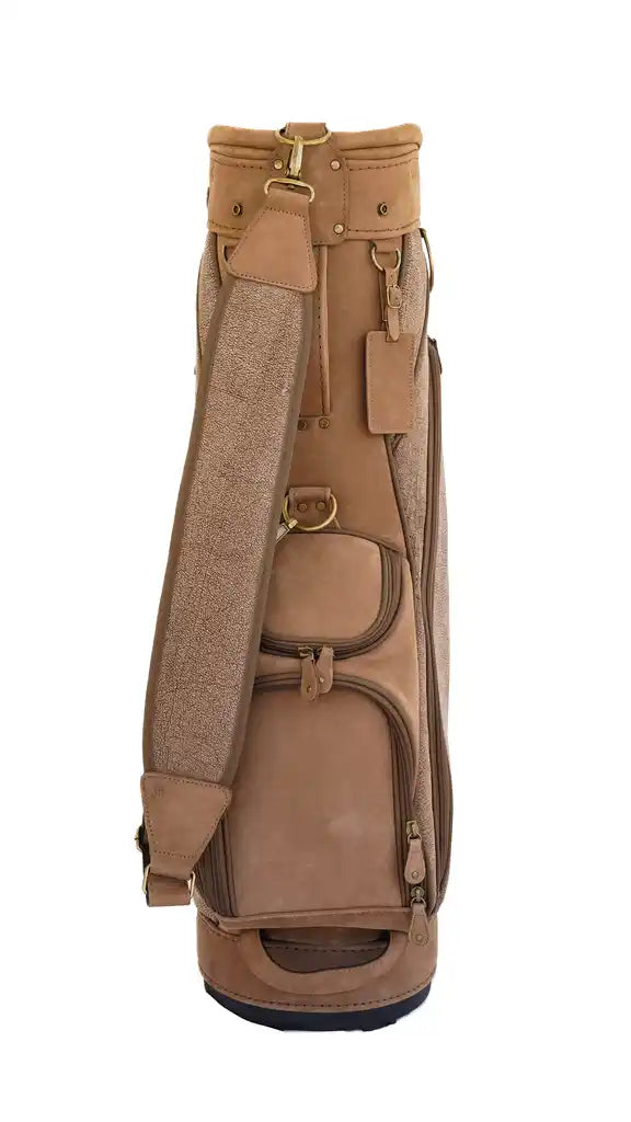 The Mesa Saddle Leather Golf Bag