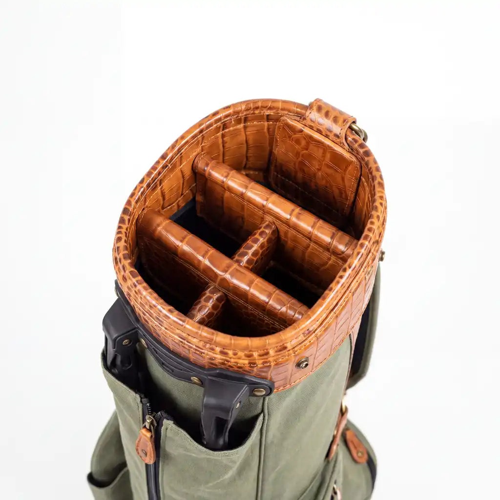 Sage Reserve Croc Stand Golf Bag