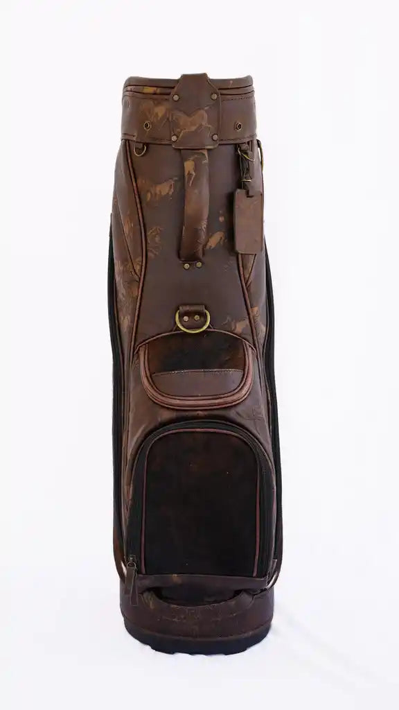 Heritage Hide Leather Golf Bag