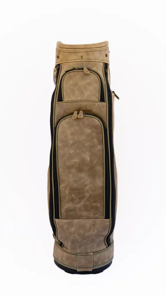 Canyon Stone Leather Golf Bag