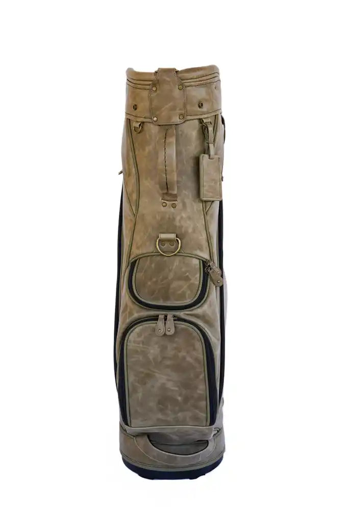 Canyon Stone Leather Golf Bag