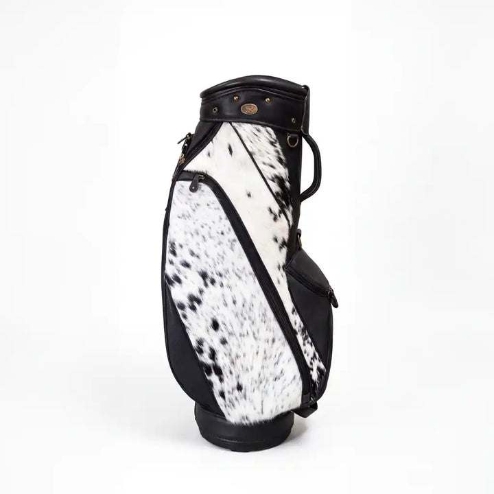 Cowpatch Leather Golf Bag