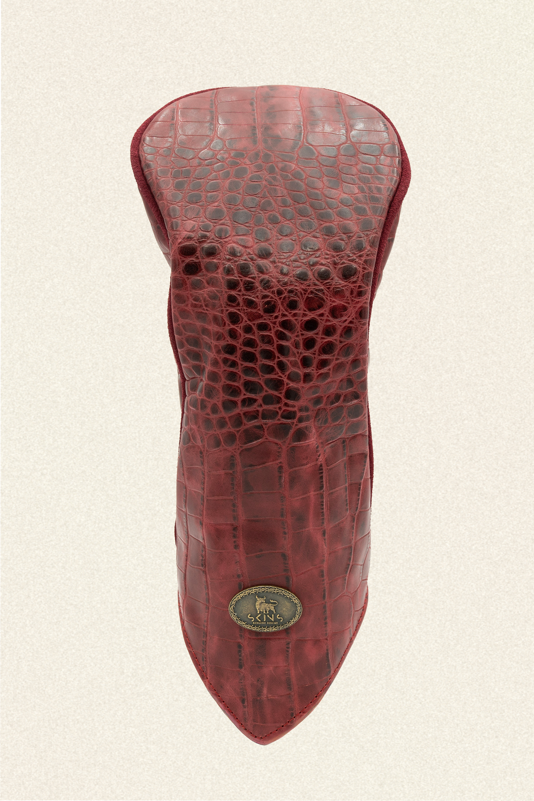Crimson Estate Croc Driver Headcover