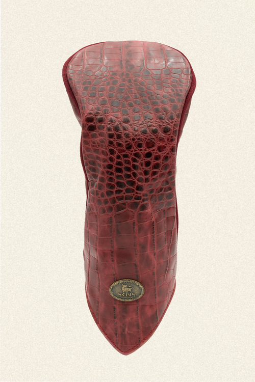Crimson Estate Croc Driver Headcover