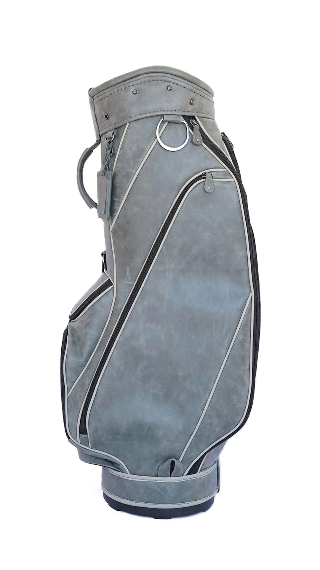 Silverstone Reserve Leather Cart Golf Bag
