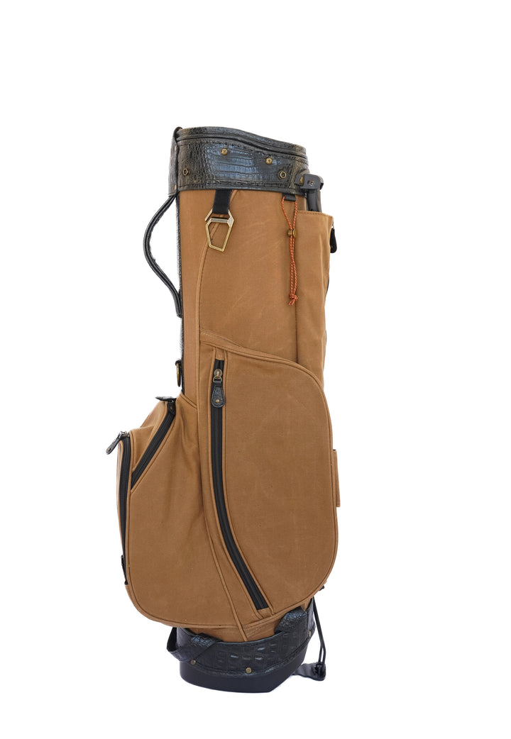 Saddle Reserve Croc Canvas Stand Golf Bag