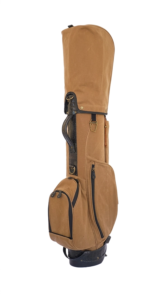 Saddle Reserve Croc Canvas Stand Golf Bag