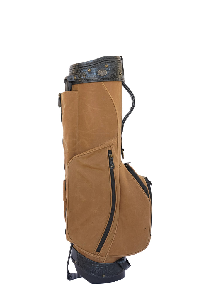 Saddle Reserve Croc Canvas Stand Golf Bag
