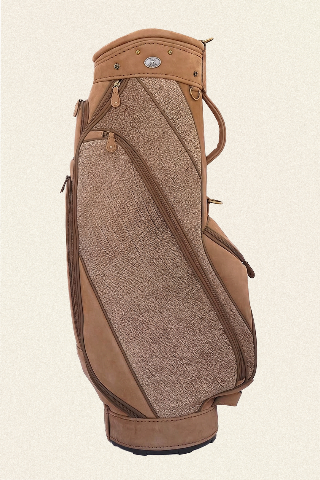 The Mesa Saddle Leather Golf Bag